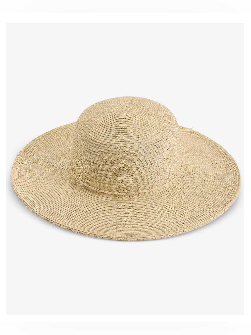 NWT Style & Co Basic Straw Panama Hat